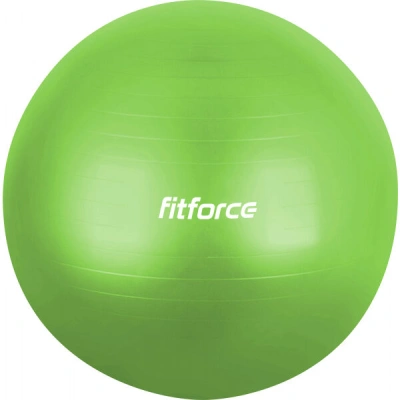 Fitforce GYM ANTI BURST 55 Gymnastický míč / Gymball, zelená, velikost