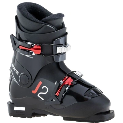 Alpina J2 Juniorská lyžařská obuv, černá, velikost