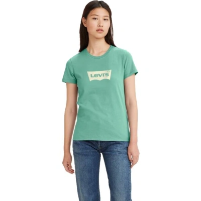 Levi's&reg; THE PERFECT TEE Dámské tričko, zelená, velikost