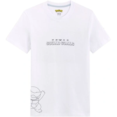 CELIO LCECARA Pánské tričko, bílá, velikost