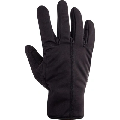Klimatex ANDUIN Unisex softshellové rukavice, černá, velikost