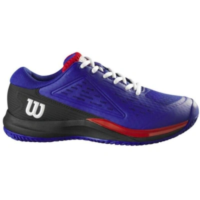 Wilson RUSH PRO ACE JR Juniorská tenisová obuv, modrá, velikost 39
