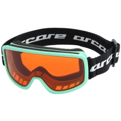 Arcore SLEET Dětské/juniorské lyžařské brýle, světle zelená, velikost