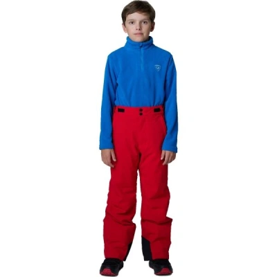 Rossignol BOY SKI PANT Juniorské lyžařské kalhoty, černá, velikost