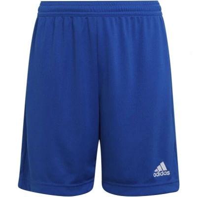adidas ENTRADA 22 SHORTS Juniorské fotbalové šortky, modrá, velikost