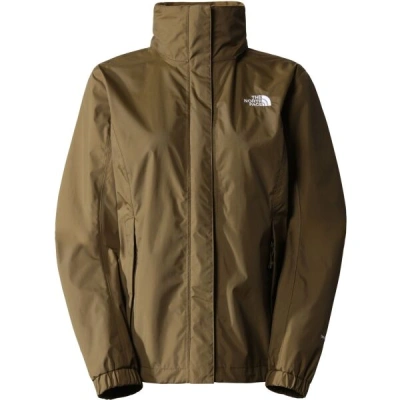The North Face RESOLVE W Dámská outdoorová bunda, khaki, velikost