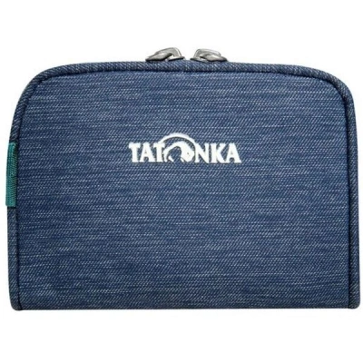 Tatonka BIG PLAIN WALLET Peněženka, tmavě modrá, velikost