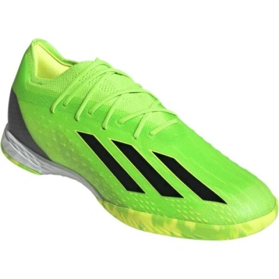 adidas X SPEEDPORTAL.1 IN Pánské sálovky, zelená, velikost 45 1/3