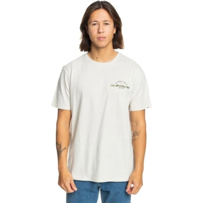 Quiksilver ARCHED TYPE Pánské triko, bílá, velikost