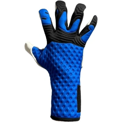 BU1 LIGHT BLUE HYLA Pánské brankářské rukavice, modrá, velikost
