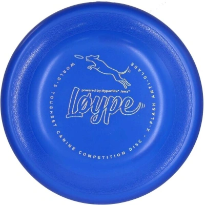 L&oslash;ype JAWZ DISC Létající talíř pro psy, modrá, velikost