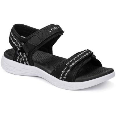 Loap ANCORA Dámské sandály, černá, velikost
