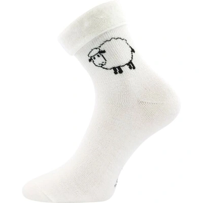 Boma SHEEP Ponožky, béžová, velikost