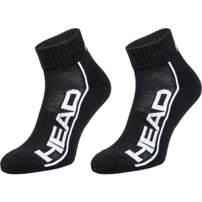 Head PERFORMANCE QUARTER 2P Sportovní ponožky, černá, velikost