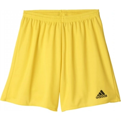 adidas PARMA 16 SHORTS Juniorské fotbalové trenky, žlutá, velikost