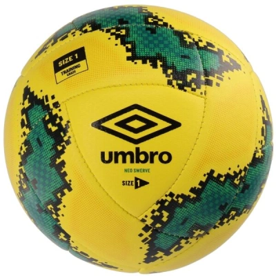 Umbro NEO SWERVE MINI Mini fotbalový míč, žlutá, velikost