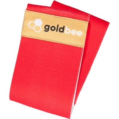 GOLDBEE BEBOOTY SKI PATROL Odporová guma, červená, velikost