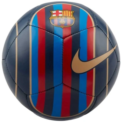 Nike FC BARCELONA SKILLS Mini fotbalový míč, tmavě modrá, velikost