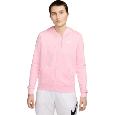 Nike SPORTSWEAR CLUB FLEECE Dámská mikina, růžová, velikost