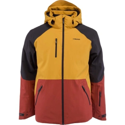 Head JANUS Pánská lyžařská bunda, žlutá, velikost