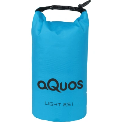 AQUOS LT DRY BAG 2,5L Vodotěsný vak s kapsou na mobil, modrá, velikost