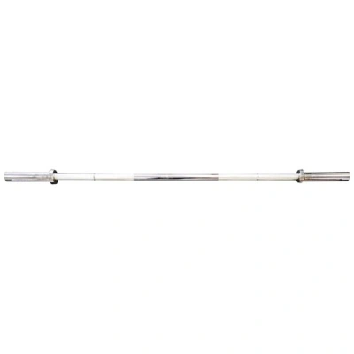 SVELTUS TRAINING BAR 175 CM x 50 MM Nakládací tyč, stříbrná, velikost