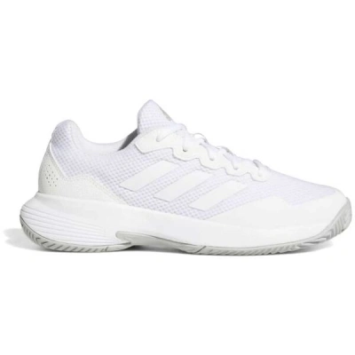 adidas GAMECOURT 2 W Dámská tenisová obuv, bílá, velikost 41 1/3