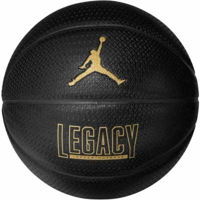 Nike JORDAN LEGACY 2.0 8P DEFLATED Basketbalový míč, černá, velikost