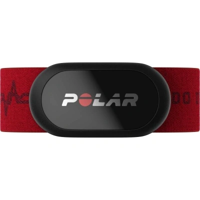 POLAR H10+ Hrudní popruh, červená, velikost