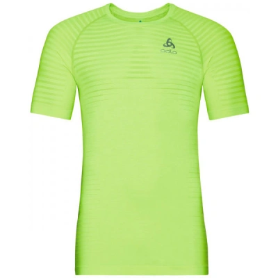 Odlo ESSENTIAL SEAMLESS SS Pánské tričko s krátkým rukávem, zelená, velikost