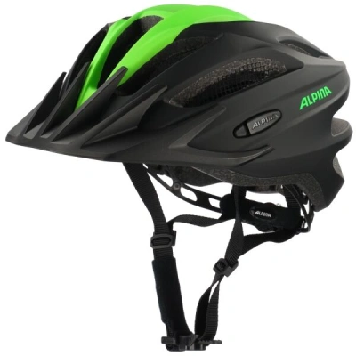 Alpina Sports TOUR 2.0 Cyklistická helma, černá, velikost