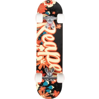 Reaper FLOWER Skateboard, oranžová, velikost