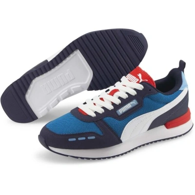 Puma R78 Pánské volnočasové boty, modrá, velikost 44.5