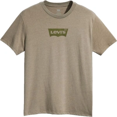 Levi's&reg; GRAPHIC CREWNECK Pánské tričko, khaki, velikost