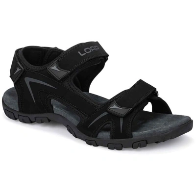 Loap CHEVAS Pánské sandály, černá, velikost