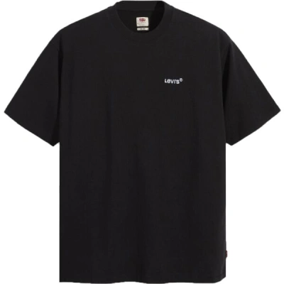 Levi's&reg; RED TAB VINTAGE Pánské tričko, černá, velikost