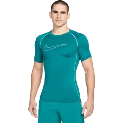 Nike PRO DRI-FIT Pánské tréninkové tričko, tyrkysová, velikost
