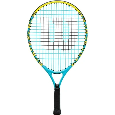 Wilson MINIONS 2.0 JR 19 Rekreační juniorská tenisová raketa, žlutá, velikost