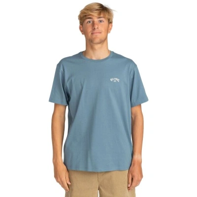 Billabong ARCH CREW Pánské triko, modrá, velikost