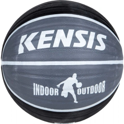 Kensis PRIME 7 PLUS Basketbalový míč, černá, velikost