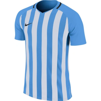 Nike STRIPED DIVISION III Pánský fotbalový dres, světle modrá, velikost