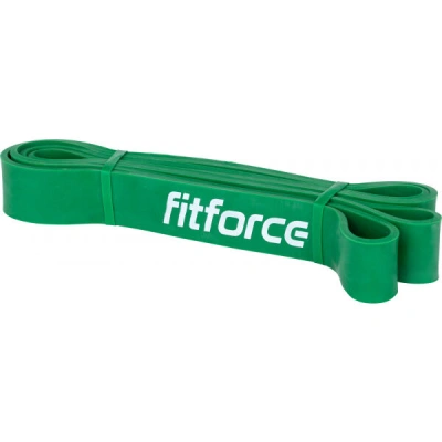 Fitforce LATEX LOOP EXPANDER 35 KG Odporová posilovací guma, zelená, velikost