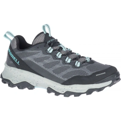 Merrell SPEED STRIKE Dámské outdoorové boty, šedá, velikost 39