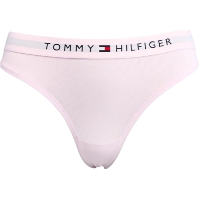 Tommy Hilfiger TH ORIGINAL-THONG Dámské kalhotky, růžová, velikost