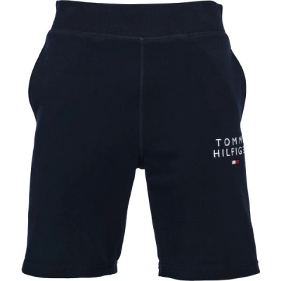 Tommy Hilfiger TH ORIGINAL-SHORT HWK Pánské šortky, tmavě modrá, velikost