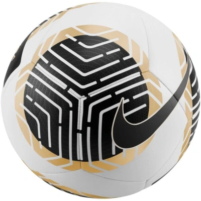 Nike PITCH Fotbalový míč, bílá, velikost