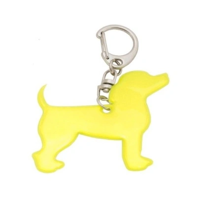 Profilite DOG KEY REFLEX DOG KEY REFLEX - Reflexní přívěšek, reflexní neon, velikost