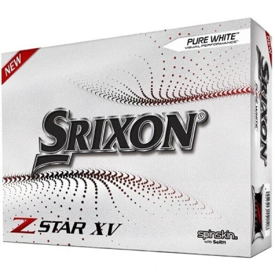 SRIXON Z STAR 7 12 pcs Golfové míčky, bílá, velikost
