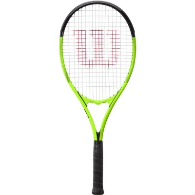 Wilson BLADE FEEL XL 106 Rekreační tenisová raketa, zelená, velikost