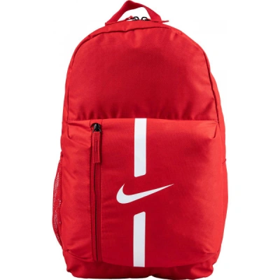 Nike Y ACADEMY TEAM Dětský batoh, červená, velikost